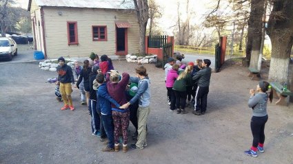 Estudiantes de intercambio realizan excursión a la Reserva Nacional Río Blanco - Foto 2