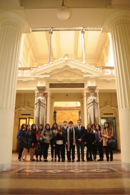 Estudiantes de Derecho PUCV participan de Pasantía en la Corte Suprema - Foto 2