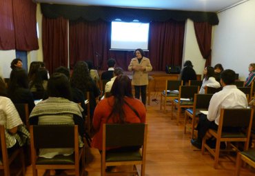 Más de 40 estudiantes de pedagogía comienzan su práctica inicial en el Instituto Marítimo de Valparaíso - Foto 1