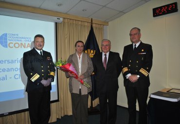 Comité Oceanográfico Nacional distingue a profesor Patricio Arana por su aporte a las Ciencias del Mar - Foto 1