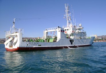 Ciencias del Mar: Académicos exploran montes submarinos en Juan Fernández - Foto 1