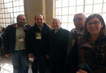 Profesores de la Facultad Eclesiástica de Teología participaron en congreso en Buenos Aires - Foto 1