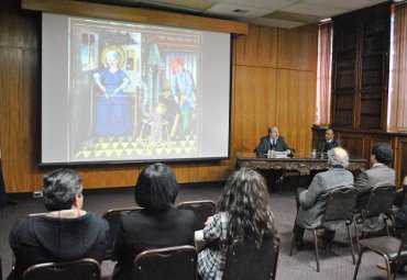 En Seminario Jorge González F. abordan concepto de familia en Edad Media - Foto 3