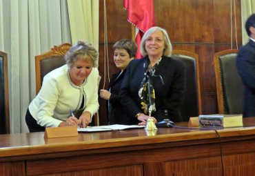 Magistrada Silvana Donoso juró como nueva ministra de la Corte de Apelaciones de Valparaíso - Foto 2