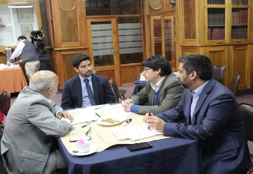 En la PUCV se realizó taller de la Corporación “Estudia en Valparaíso” - Foto 1