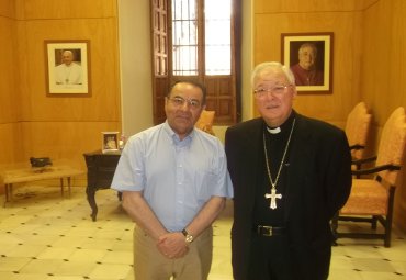 Académicos se reúnen con vicepresidente del Pontificio Instituto Juan Pablo II en España - Foto 1