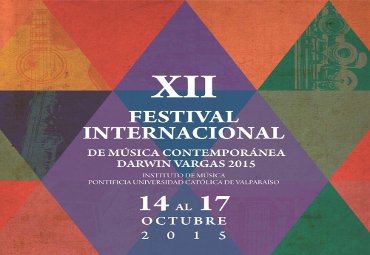 PUCV invita a XII Festival Internacional de Música Contemporánea Darwin Vargas - Foto 1