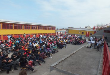 Ensamble Ex Corde de la PUCV realizó conciertos en Antofagasta