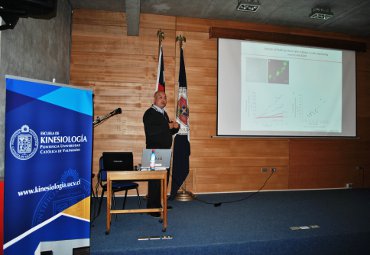 En el Campus Curauma se efectuó III Jornada de Ciencias Biomédicas - Foto 1