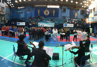Católica de Valparaíso acogió Campeonato Nacional Universitario de Kárate - Foto 2