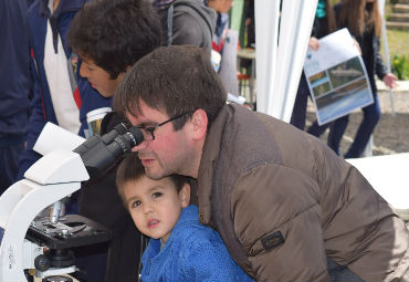 La ciencia y la tecnología se vivieron en el Campus Curauma - Foto 2