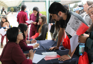 Última Feria Saludable del 2015 se realizó en el Campus Curauma