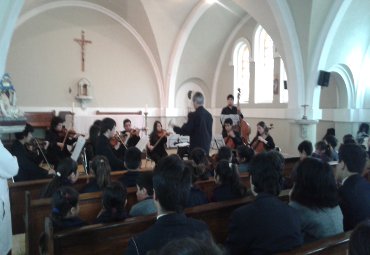 Finalizó Temporada de Conciertos Educacionales 2015 con presentación en colegio Carlos Cousiño de Valparaíso - Foto 2