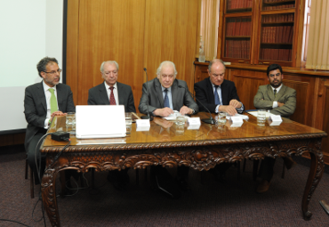 Academia Chilena de Ciencias Sociales, Políticas y Morales realiza Jornada sobre Ética Empresarial - Foto 1