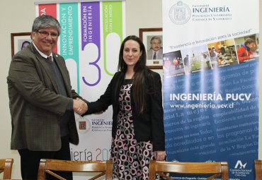 Facultad de Ingeniería PUCV y Girls in Tech Chile generan alianza para promover el emprendimiento femenino - Foto 1