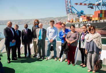 Autoridades regionales, académicos y alumnos extranjeros en lanzamiento de la Corporación Estudia en Valparaíso - Foto 1