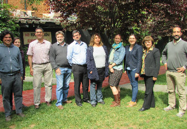 Grupo ARPA desarrolla taller con docentes de la Región de Valparaíso en el Instituto de Matemáticas - Foto 2