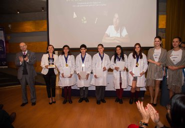 Escuela Los Libertadores de Hualqui es la ganadora del concurso Soluciones para el Futuro de Samsung y la PUCV - Foto 1