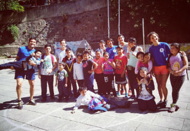 Escuela de Educación Física implementa talleres deportivo-recreativos en la comunidad de La Matriz - Foto 1