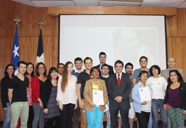 Proyecto PAIMIR realizó charla para emprendedores de la Incubadora Social “Gen-E” de la PUCV - Foto 1