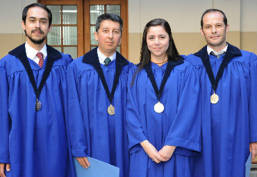Pontificia Universidad Católica de Valparaíso gradúa a 48 nuevos doctores - Foto 2