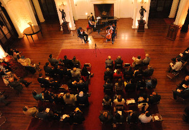 PUCV realizó concierto de gala “El virtuosismo Romántico” en el Club de Viña del Mar - Foto 4