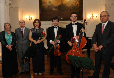 PUCV realizó concierto de gala “El virtuosismo Romántico” en el Club de Viña del Mar - Foto 3