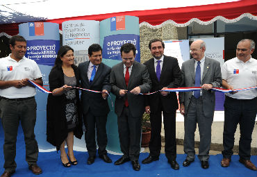 En Quillota se inaugura nuevo Centro de Desarrollo de Negocios - Foto 1