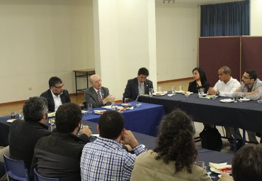 Rector se reúne con profesores asociados en sexta Jornada de Inducción - Foto 1