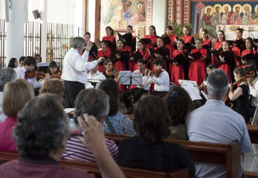 PUCV evoca el espíritu de la Navidad con conciertos en Valparaíso y Limache - Foto 1