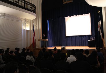 Católica de Valparaíso realiza ceremonia de egreso para alumnos de BETA PUCV - Foto 1