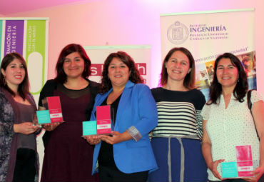 Premian a ganadoras del concurso “Emprendedora Tecnológica Destacada de la V Región” - Foto 1