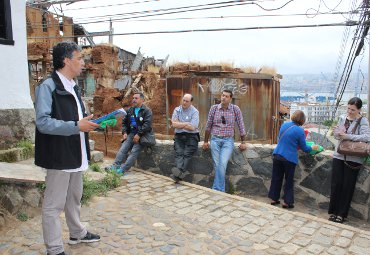 PUCV desarrolla innovadora ruta turística en el barrio La Matriz de Valparaíso - Foto 1
