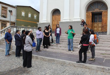 PUCV desarrolla innovadora ruta turística en el barrio La Matriz de Valparaíso - Foto 3