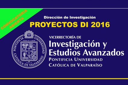 Convocatoria Abierta: “Concurso de Proyectos Internos de Investigación DI 2016” - Foto 1