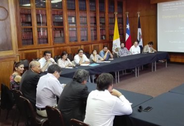 Comisión de Infraestructura para la Movilidad del Gran Valparaíso realiza su primera reunión en la PUCV - Foto 1