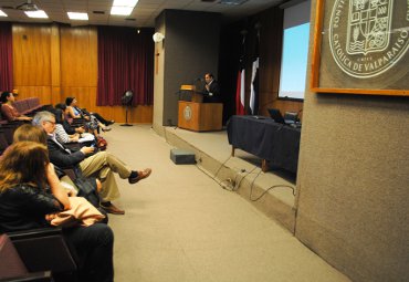 Red Chilena de Ciencia, Tecnología y Sociedad reúne a especialistas de diversas universidades en la PUCV - Foto 3