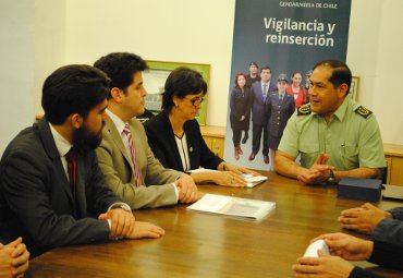 CEAL entrega proyecto de asesoría estratégica a Gendarmería - Foto 3