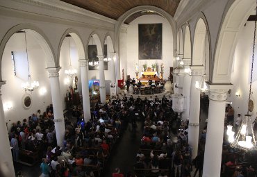 Jóvenes talentos realizan concierto en Iglesia La Matriz con apoyo de la PUCV - Foto 1