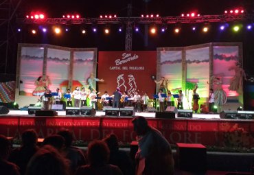 Orquesta Andina PUCV se presenta en Festival del Folklore de San Bernardo - Foto 1