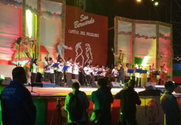 Orquesta Andina PUCV se presenta en Festival del Folklore de San Bernardo - Foto 2