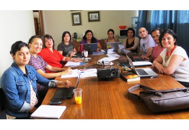 Equipos de Chile y Argentina realizan intercambio de experiencias en torno a la investigación sobre lectura y escritura - Foto 1