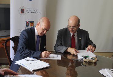 Rector de la Universidad Técnica Federico Santa María asume presidencia del CRUV - Foto 2
