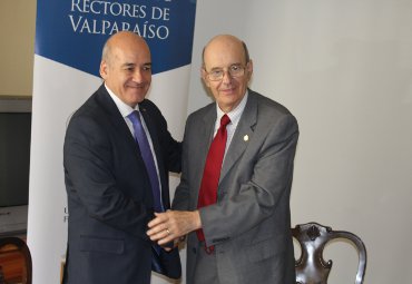 Rector de la Universidad Técnica Federico Santa María asume presidencia del CRUV - Foto 1