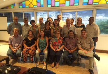 Profesores de la Facultad de Teología imparten asesoría sobre formación fundamental en Brasil - Foto 1