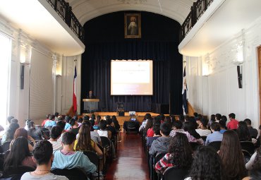 PUCV da la bienvenida a beneficiarios de la Beca de Nivelación Académica - Foto 2