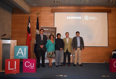 PUCV y Samsung incentivan a escolares a innovar en ciencia y tecnología - Foto 2