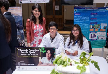 PUCV y Samsung incentivan a escolares a innovar en ciencia y tecnología - Foto 1