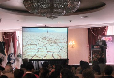 NBC-PUCV participa en 2° Congreso Interamericano de Cambio Climático en México - Foto 1