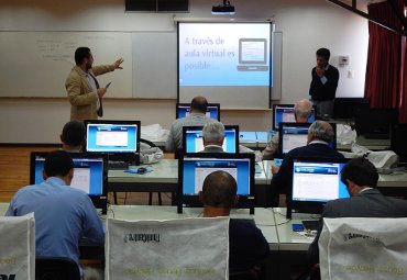 Académicos de Escuela de Ingeniería Mecánica potenciarán sus clases con Aula Virtual - Foto 2